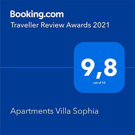 Apartments Villa Sophia Traù Esterno foto