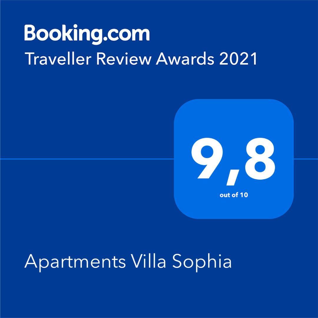 Apartments Villa Sophia Traù Esterno foto