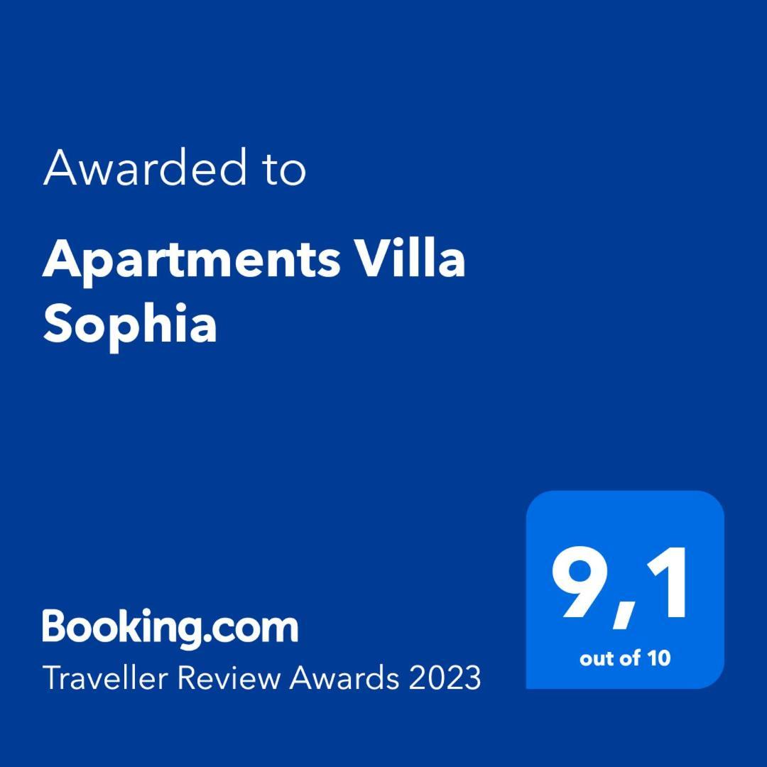 Apartments Villa Sophia Traù Esterno foto